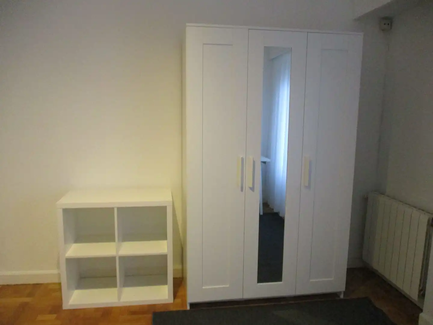 Bedroom of Flat for rent in Donostia - San Sebastián   with Heating and Furnished