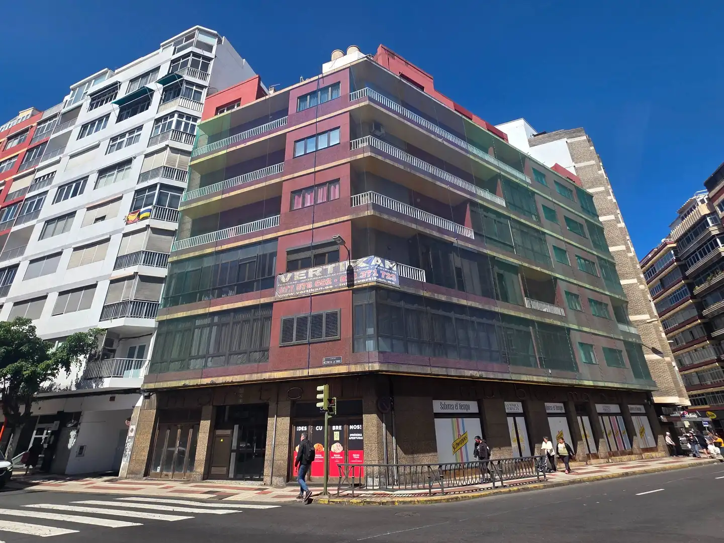 Vista exterior de Pis en venda en Las Palmas de Gran Canaria amb Parquet