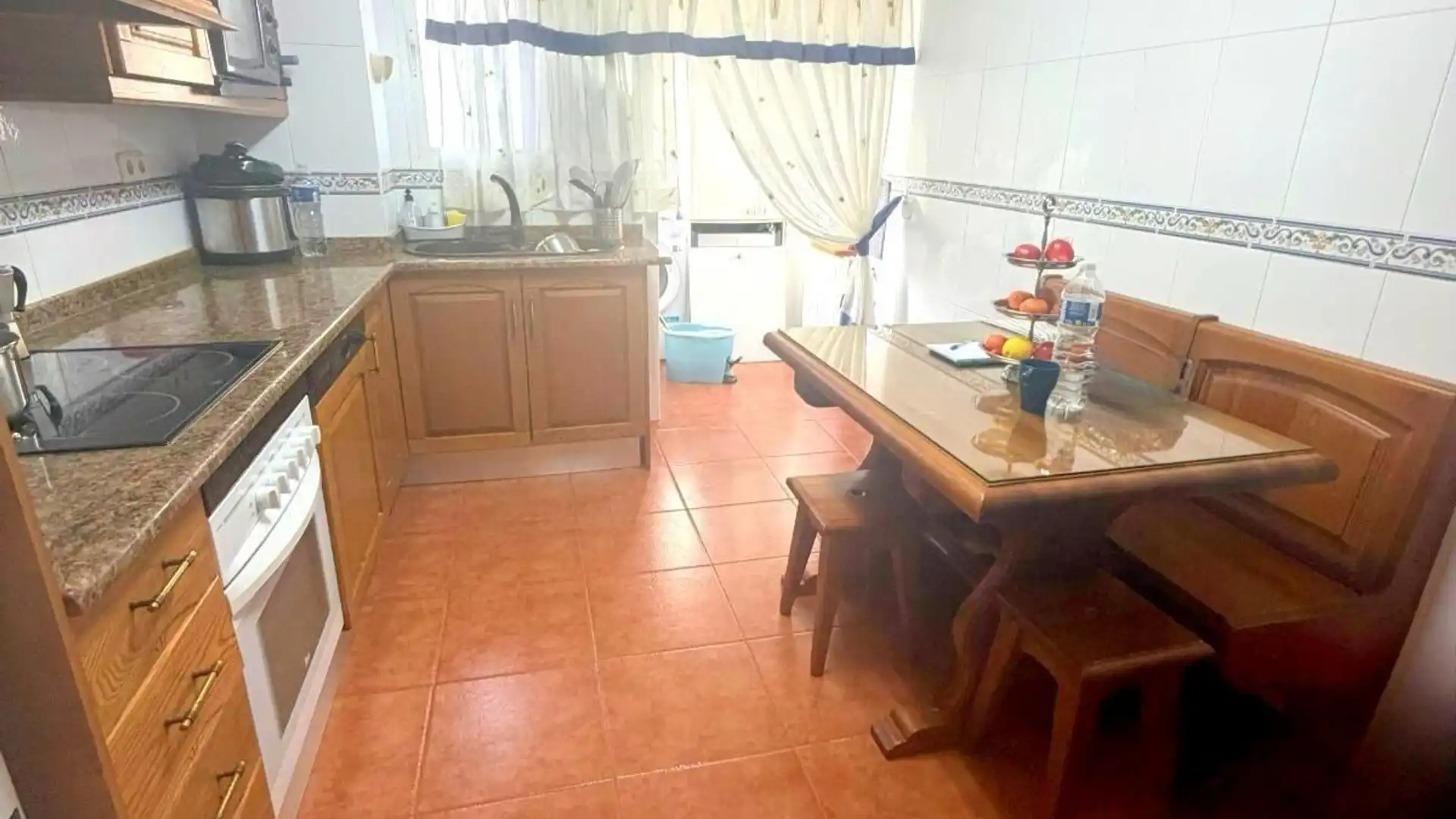 Kitchen of Flat for sale in Torrejón de Ardoz  with Air Conditioner and Heating