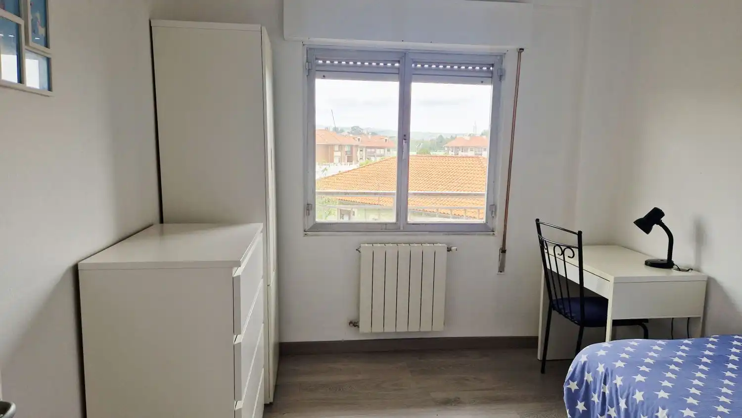 Bedroom of Flat for sale in Polanco  with Heating, Terrace and Storage room