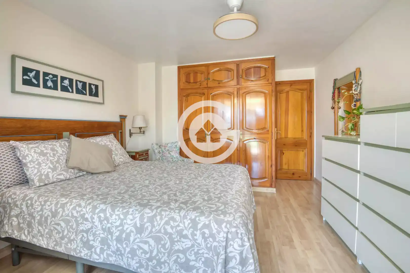 Habitación de Casa adosada en venta en Palafrugell con Calefacción, Parquet y Terraza
