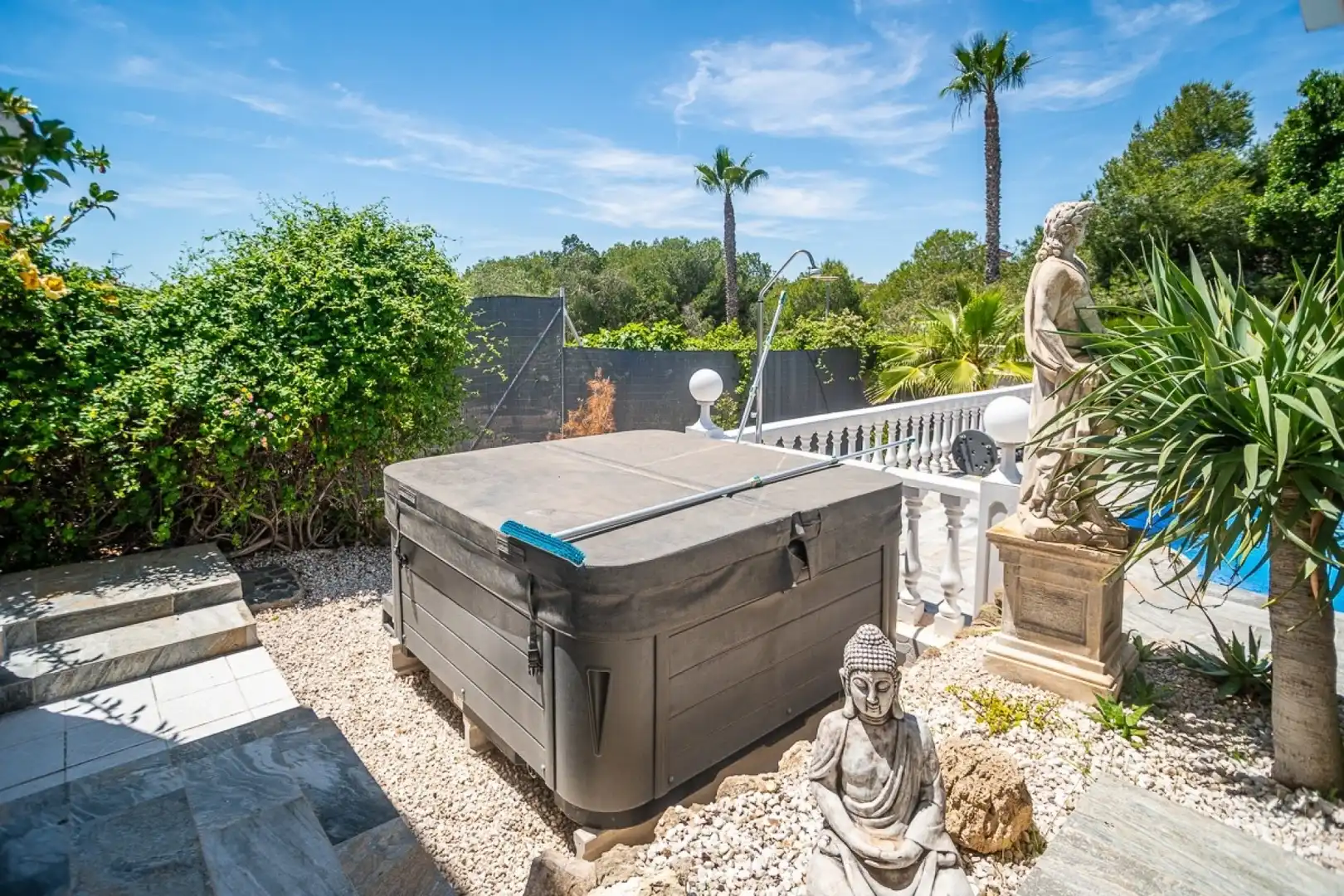 Garden of Houses for sale in San Fulgencio  with Air Conditioner, Heating and Private garden
