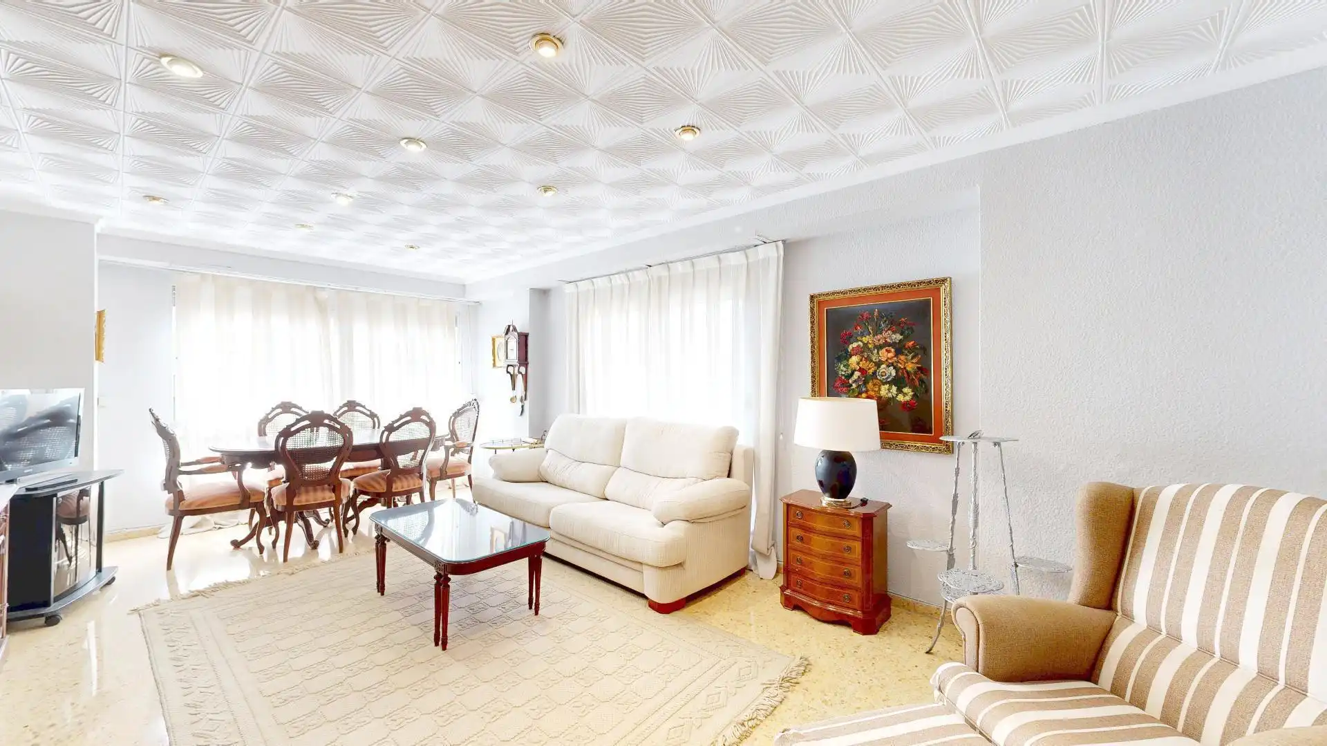 Sala de estar de Piso en venta en Torrent