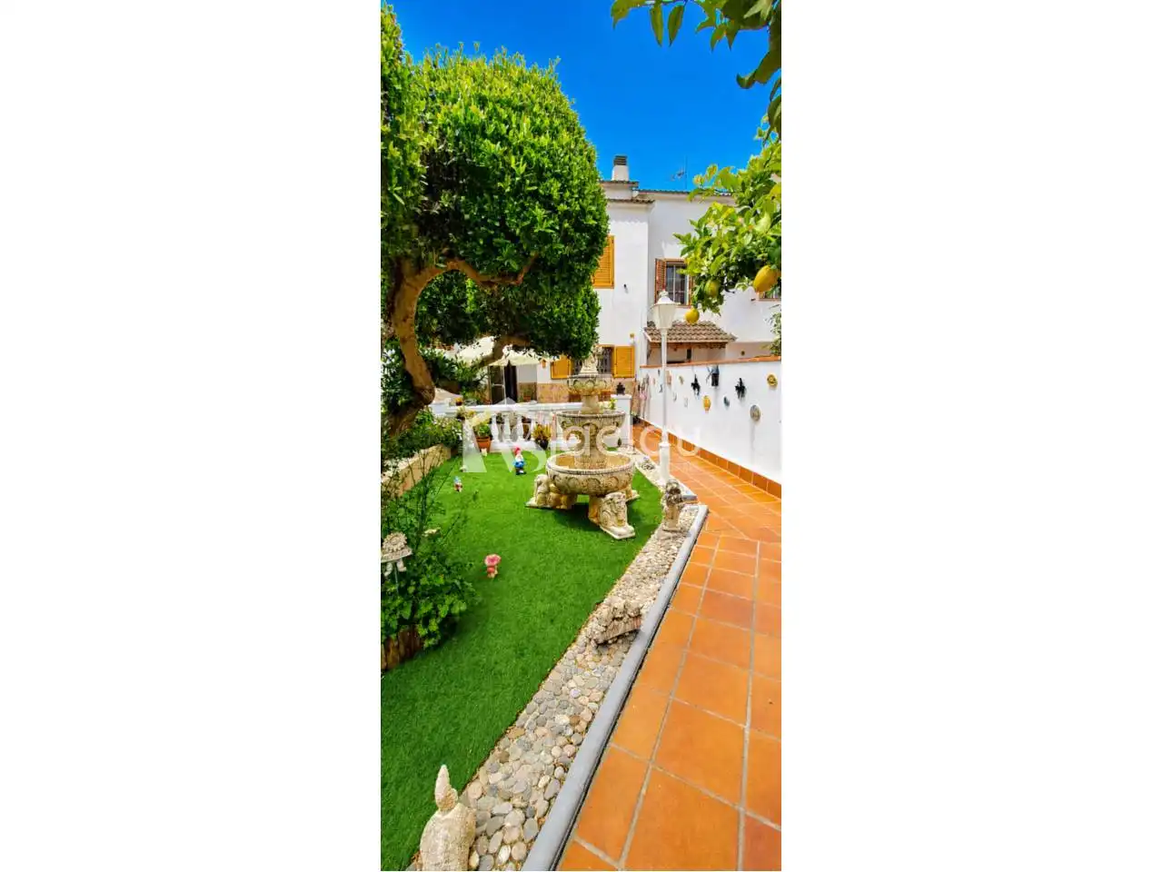 Garden of Houses for sale in Olesa de Montserrat  with Heating, Private garden and Terrace