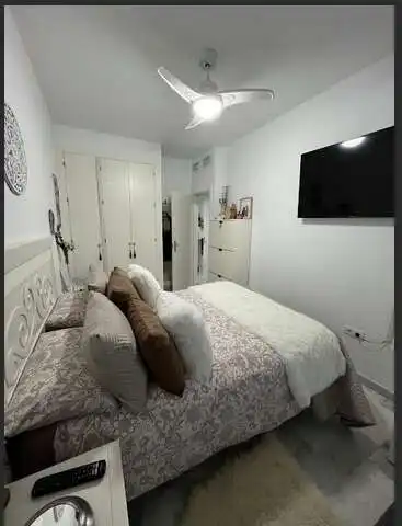 Bedroom of Flat for sale in Rota  with Air Conditioner, Terrace and Storage room