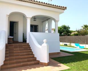 House or chalet to rent in Chiclana de la Frontera  with Air Conditioner, Terrace and Swimming Pool