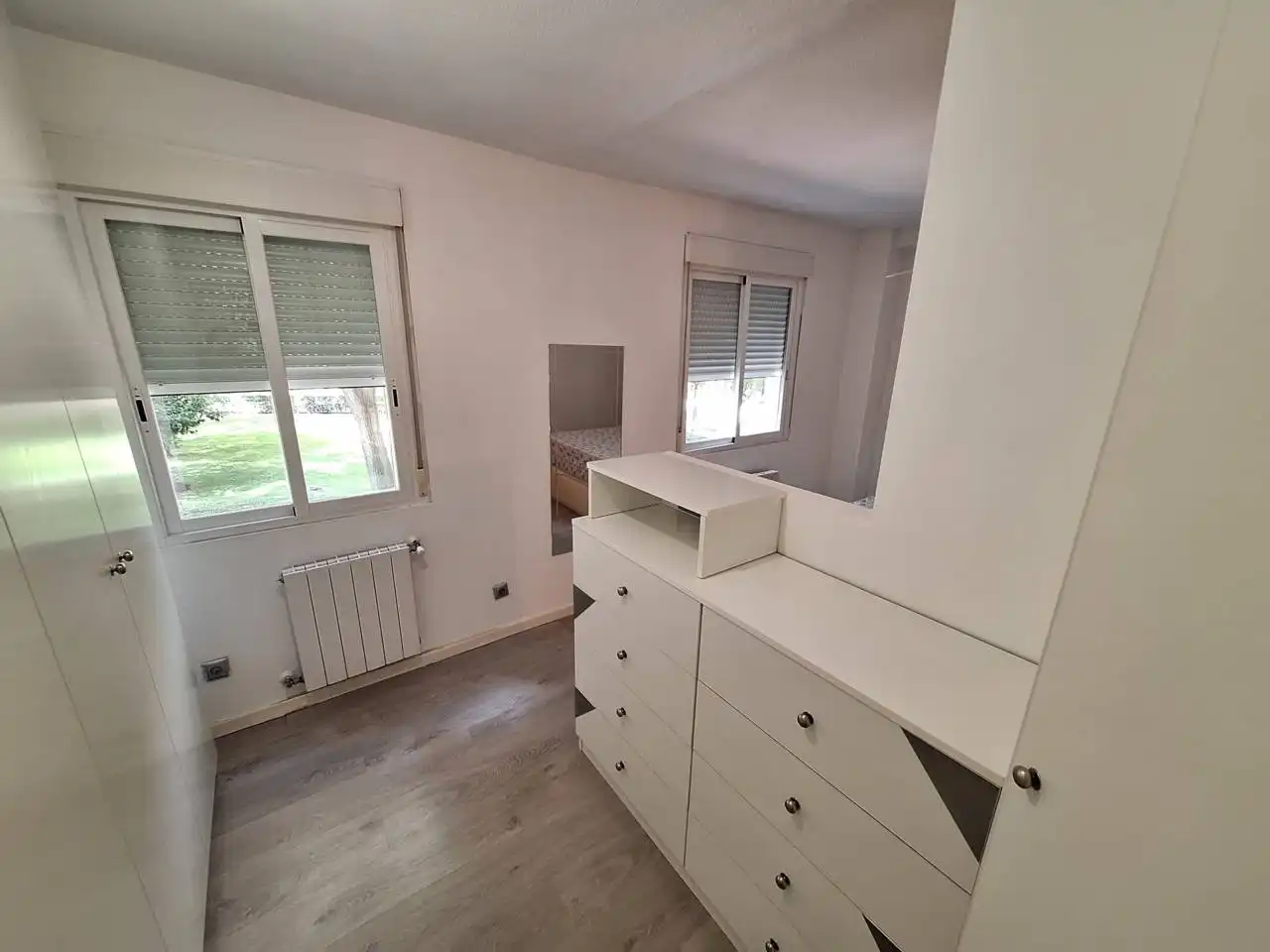 Schlafzimmer von Wohnung zur Miete in Leganés mit Klimaanlage, Heizung und Terrasse