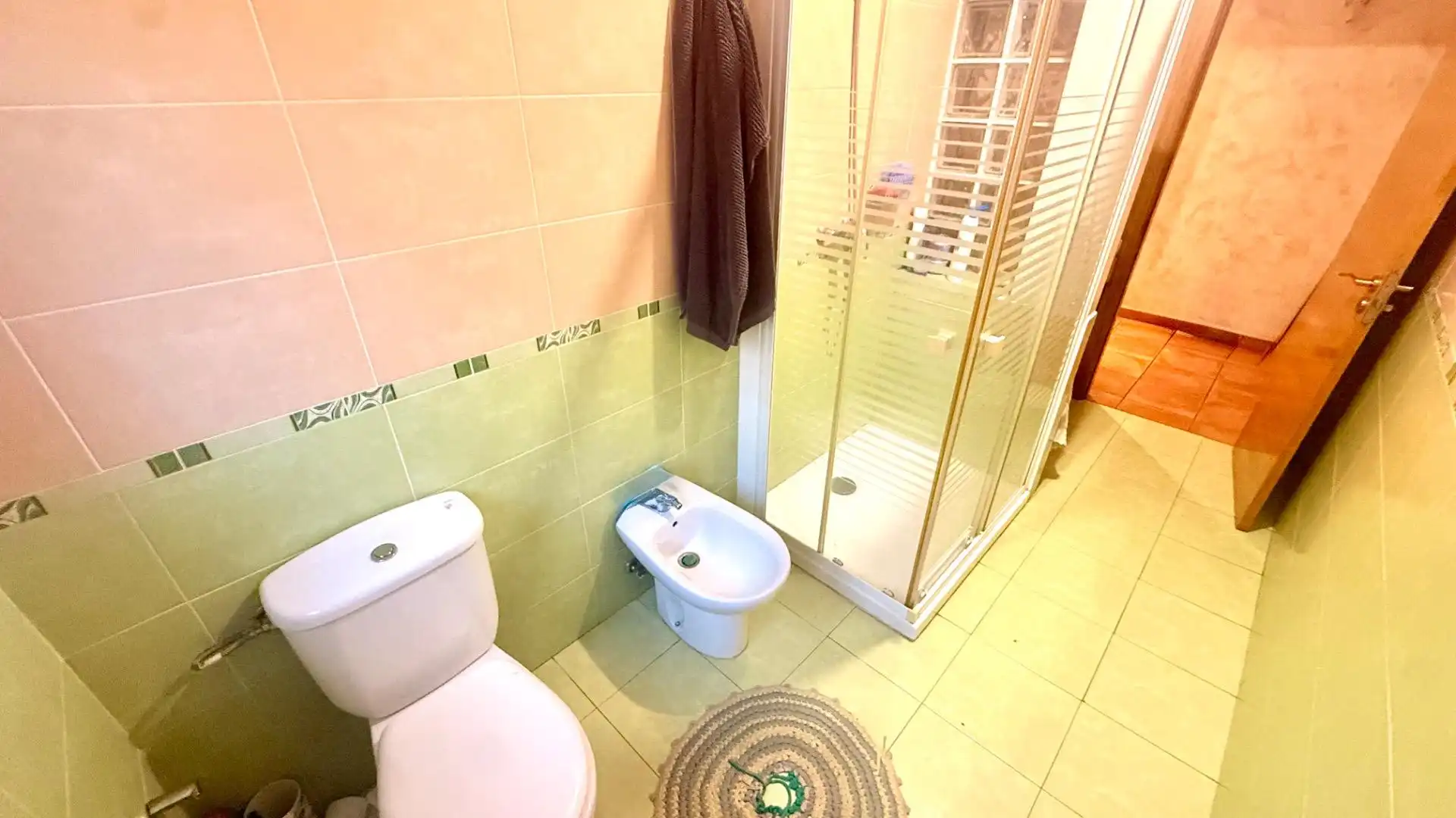 Baño de Casa o chalet en venta en Lalín con Calefacción, Jardín privado y Terraza