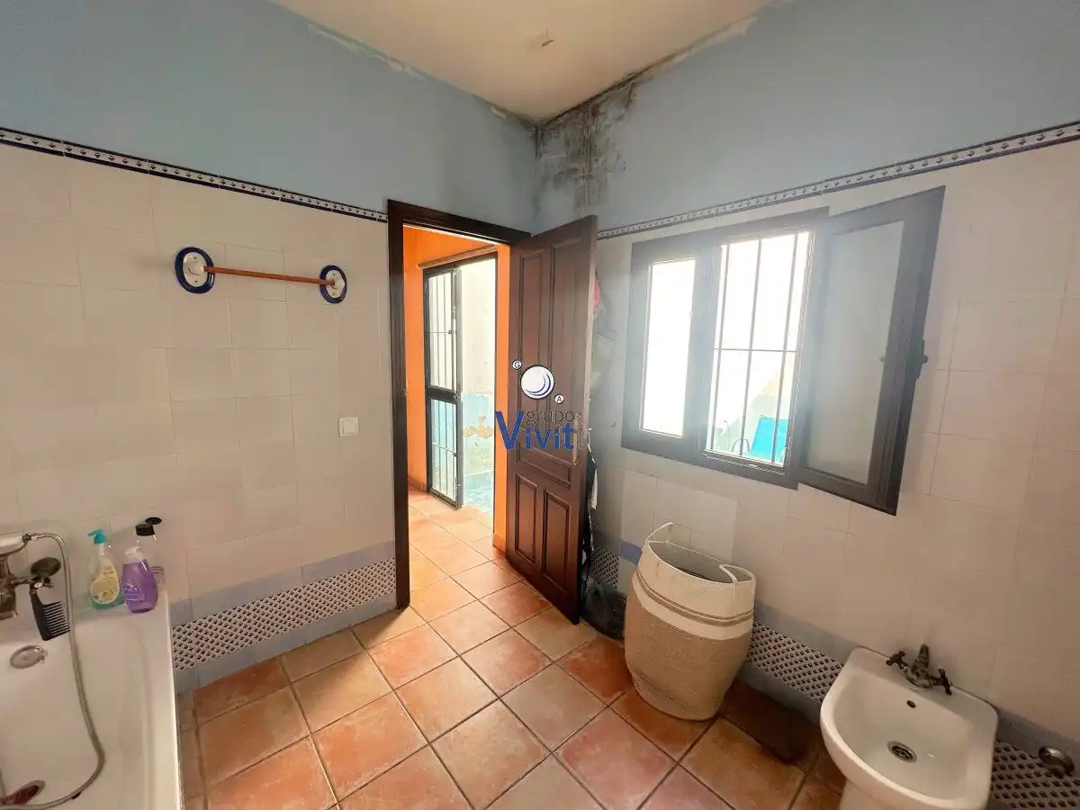 Bany de Casa o xalet en venda en Centro