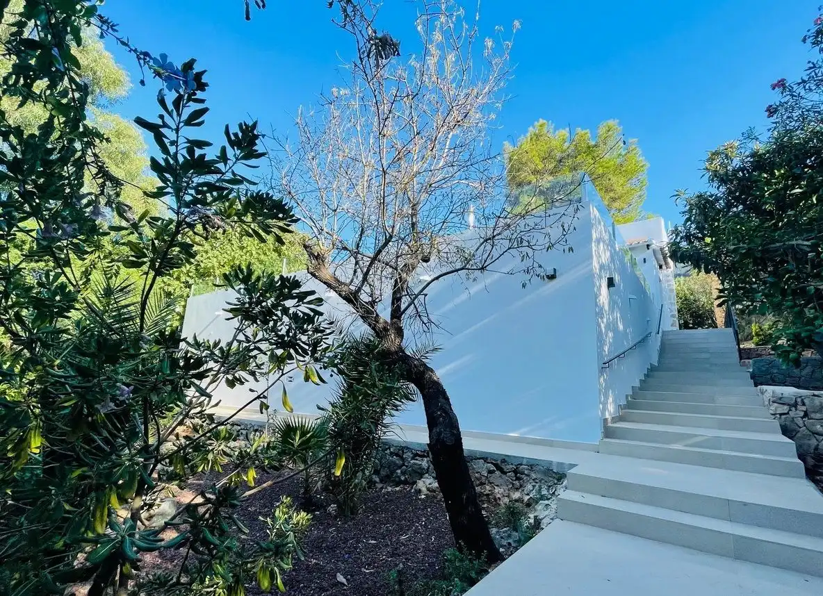 Exterior view of Houses for sale in Dénia  with Air Conditioner, Heating and Private garden