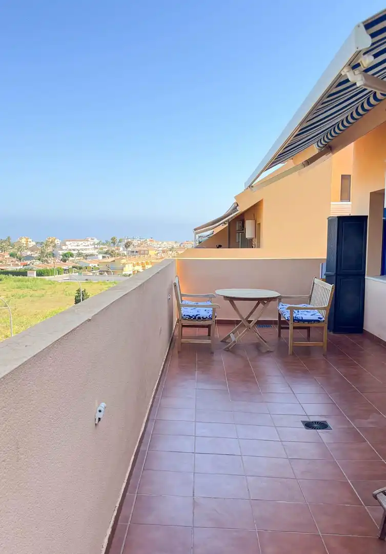Penthouse mit Pool zum Verkauf in Las Marinas / Les Marines