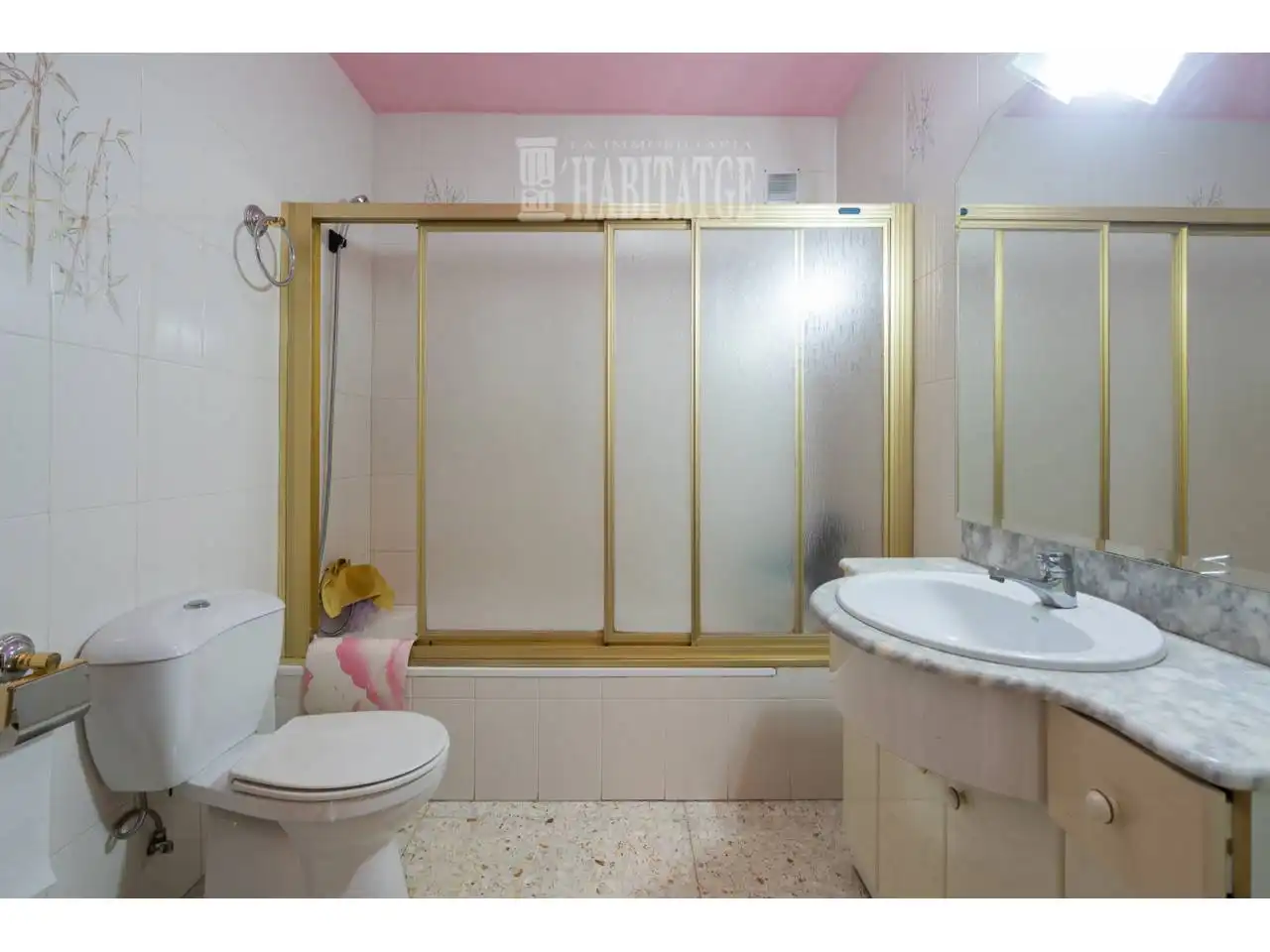 Baño de Casa o chalet en venta en Manlleu con Calefacción y Terraza