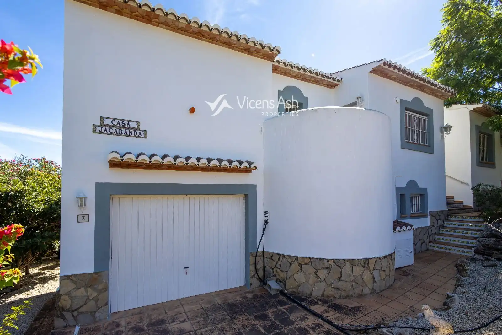 Vista exterior de Casa o chalet en venta en Cap Martí - El Tossalet - Pinomar