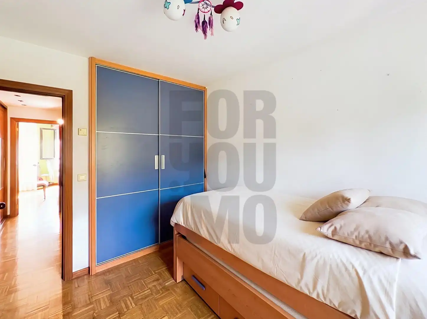 Bedroom of Flat for sale in Oiartzun  with Heating, Terrace and Storage room