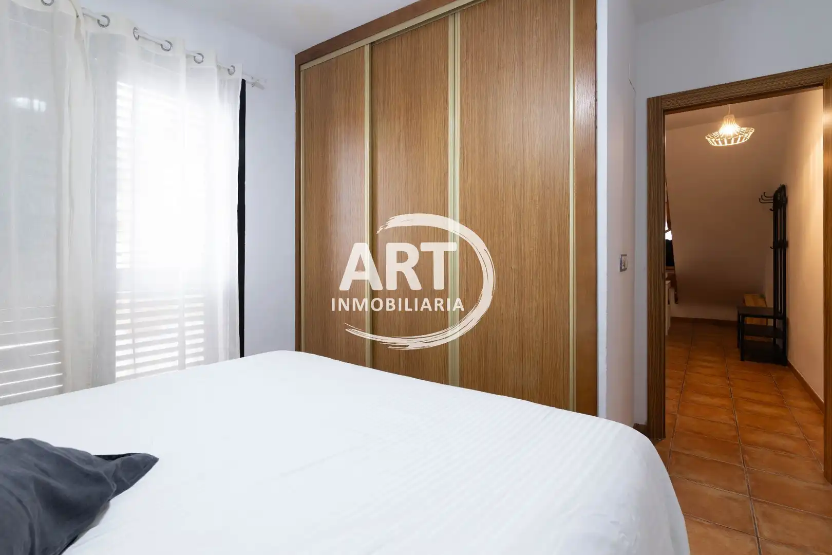 Bedroom of Houses for sale in L'Eliana  with Air Conditioner, Heating and Terrace