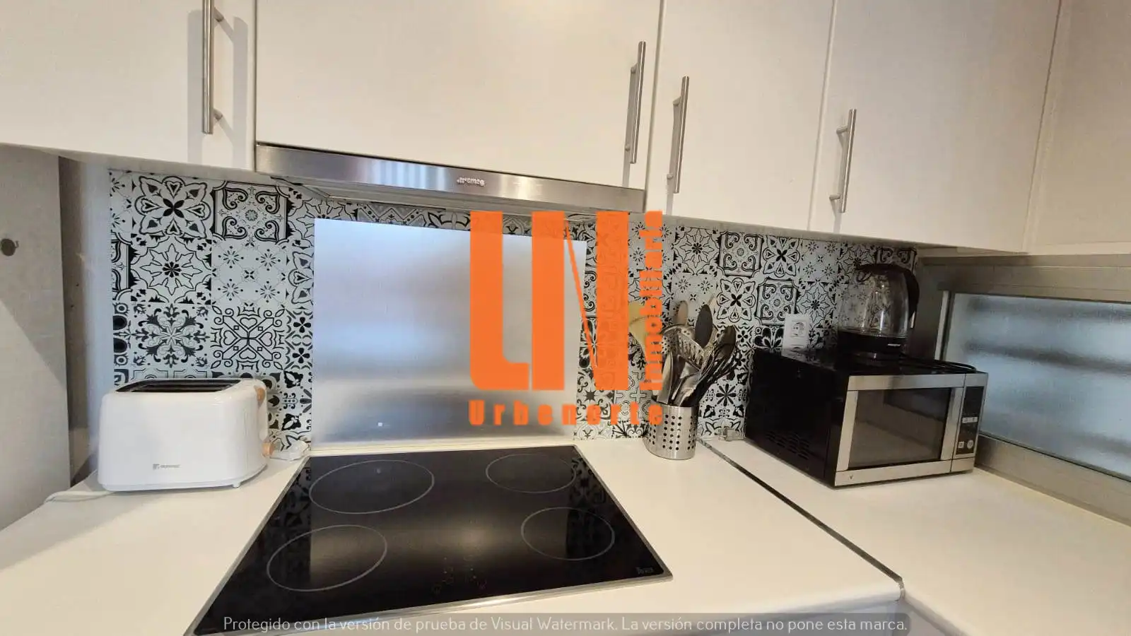 Kitchen of Flat for rent in Villanueva de la Cañada  with Heating, Furnished and Oven