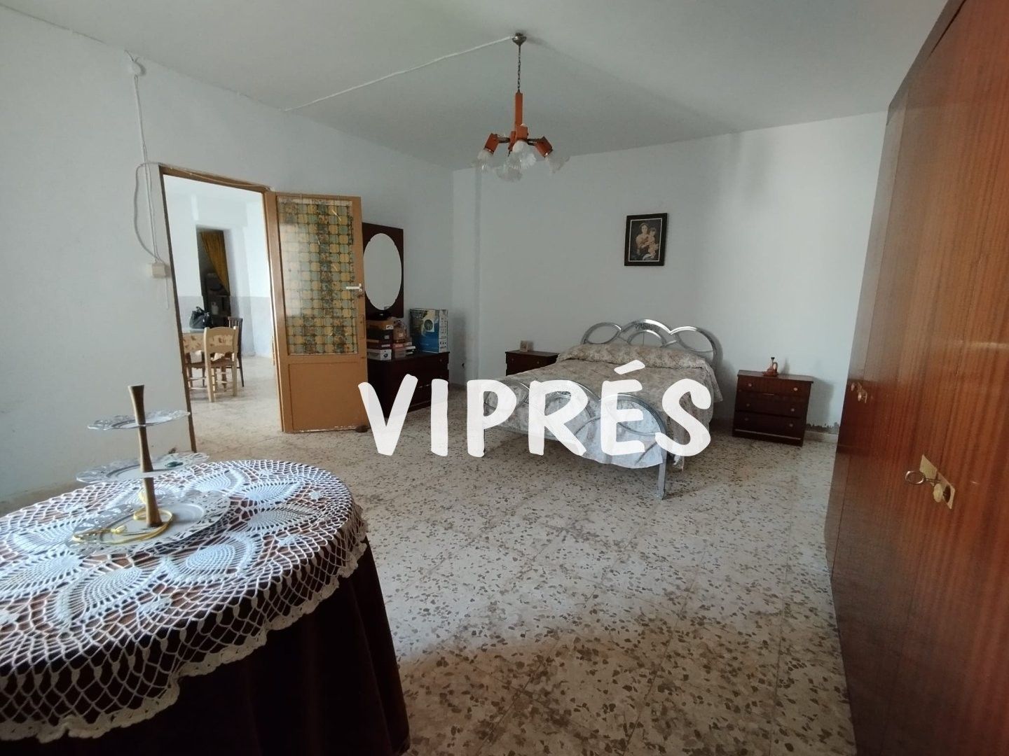 Bedroom of House or chalet for sale in Mérida  with Terrace
