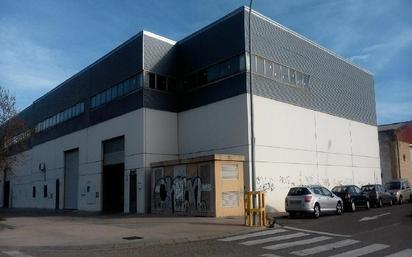 Exterior view of Industrial buildings for sale in Utebo