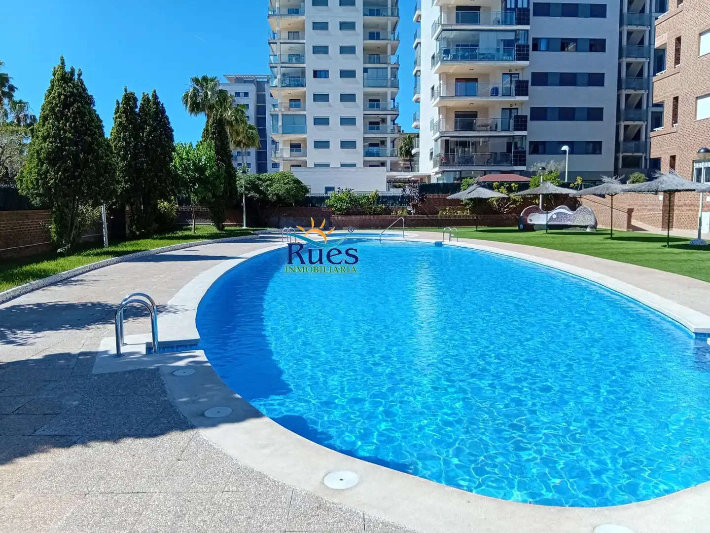 Piscina de Planta baixa en venda en Oropesa del Mar / Orpesa amb Aire condicionat, Terrassa i Traster