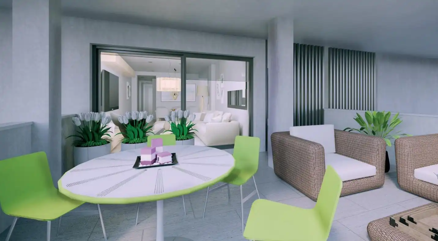 Apartment mit Pool zum Verkauf in Torreblanca del Sol, imagen 3