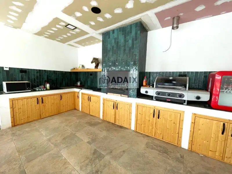 Kitchen of Houses for sale in Tomelloso  with Air Conditioner, Heating and Swimming Pool