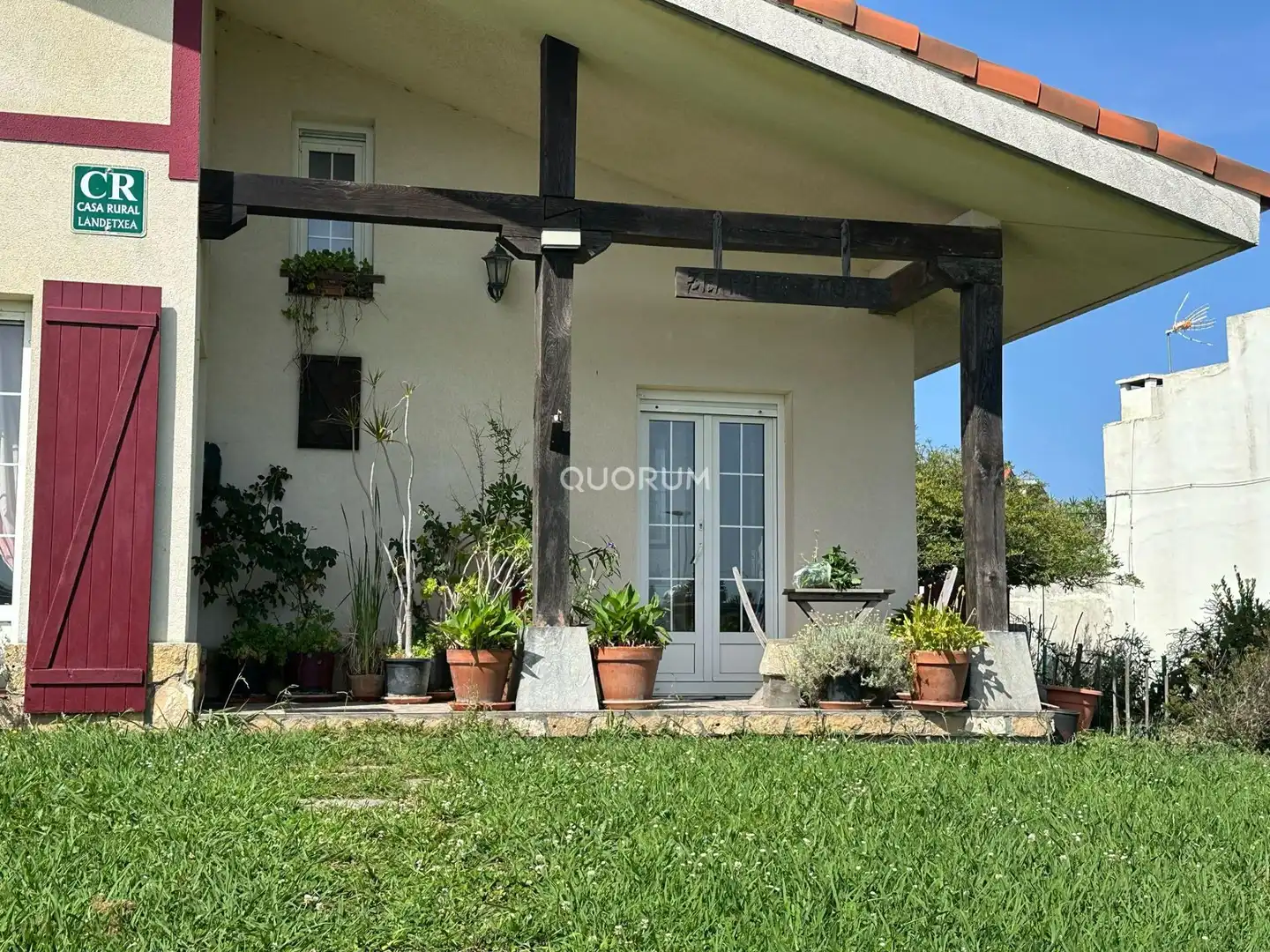 Jardín de Casa o chalet en venta en Barrika con Calefacción, Jardín privado y Terraza