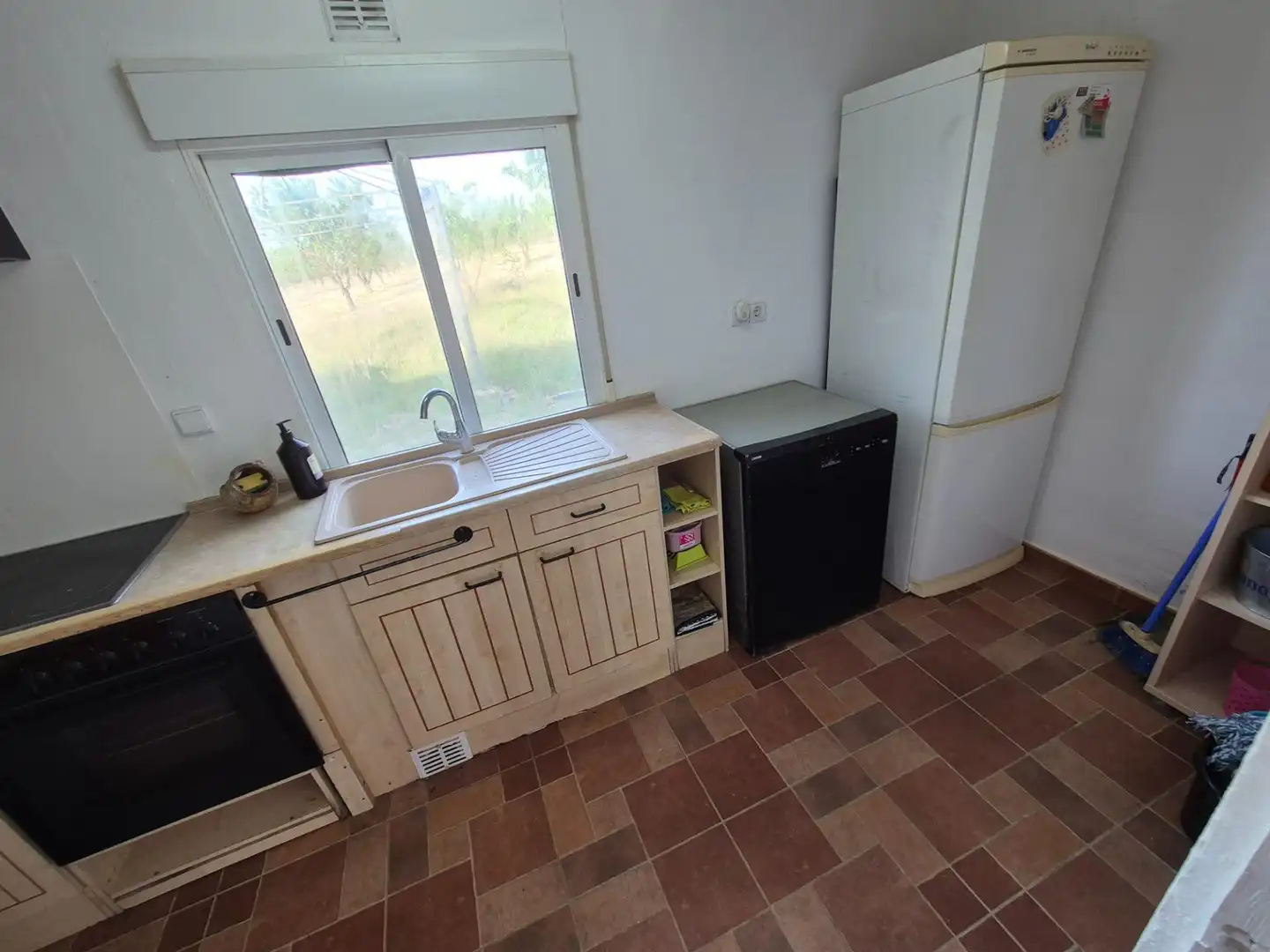 Cocina de Casa o chalet en venta en Salinas