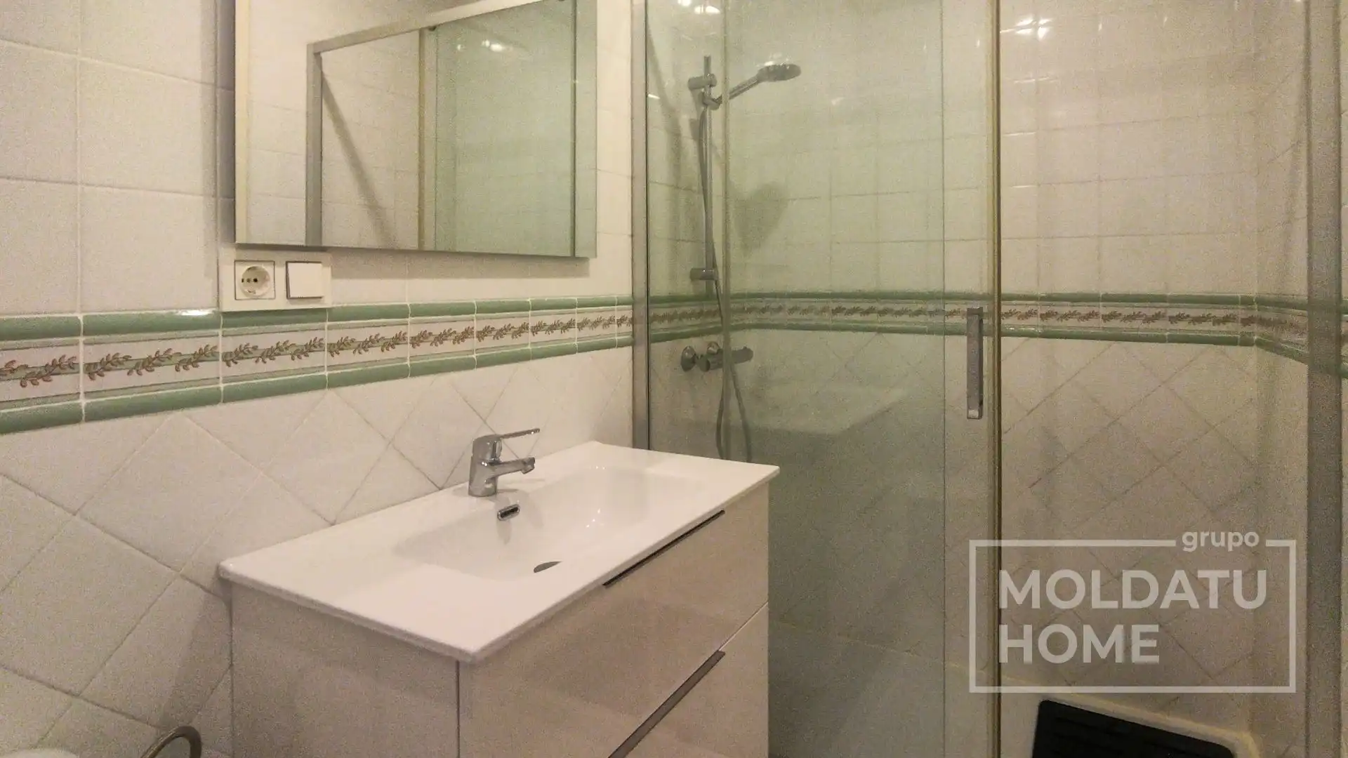 Baño de Piso de alquiler en Donostia - San Sebastián  con Calefacción y Terraza