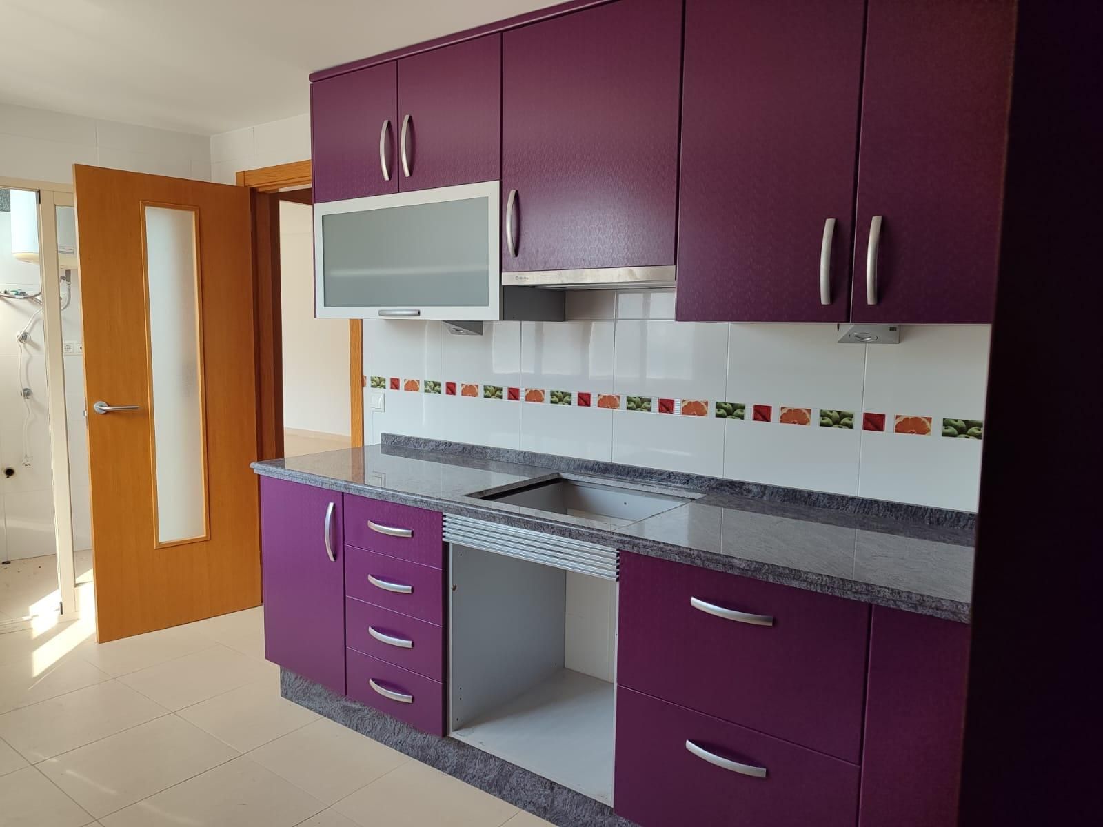 Kitchen of Flat for sale in Alicante / Alacant  with Terrace and Balcony