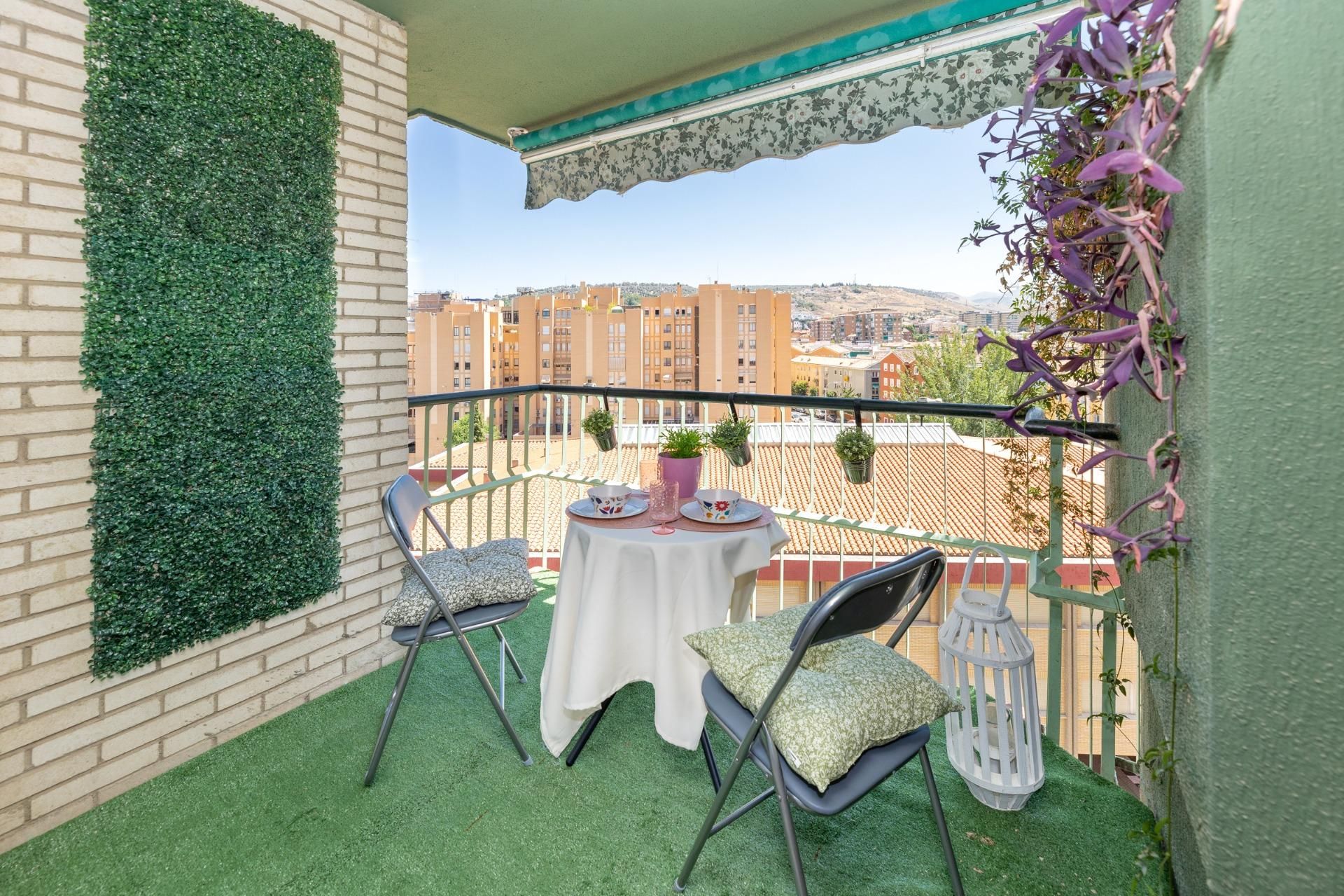 Terrace of Attic for sale in  Granada Capital  with Private garden, Terrace and Balcony