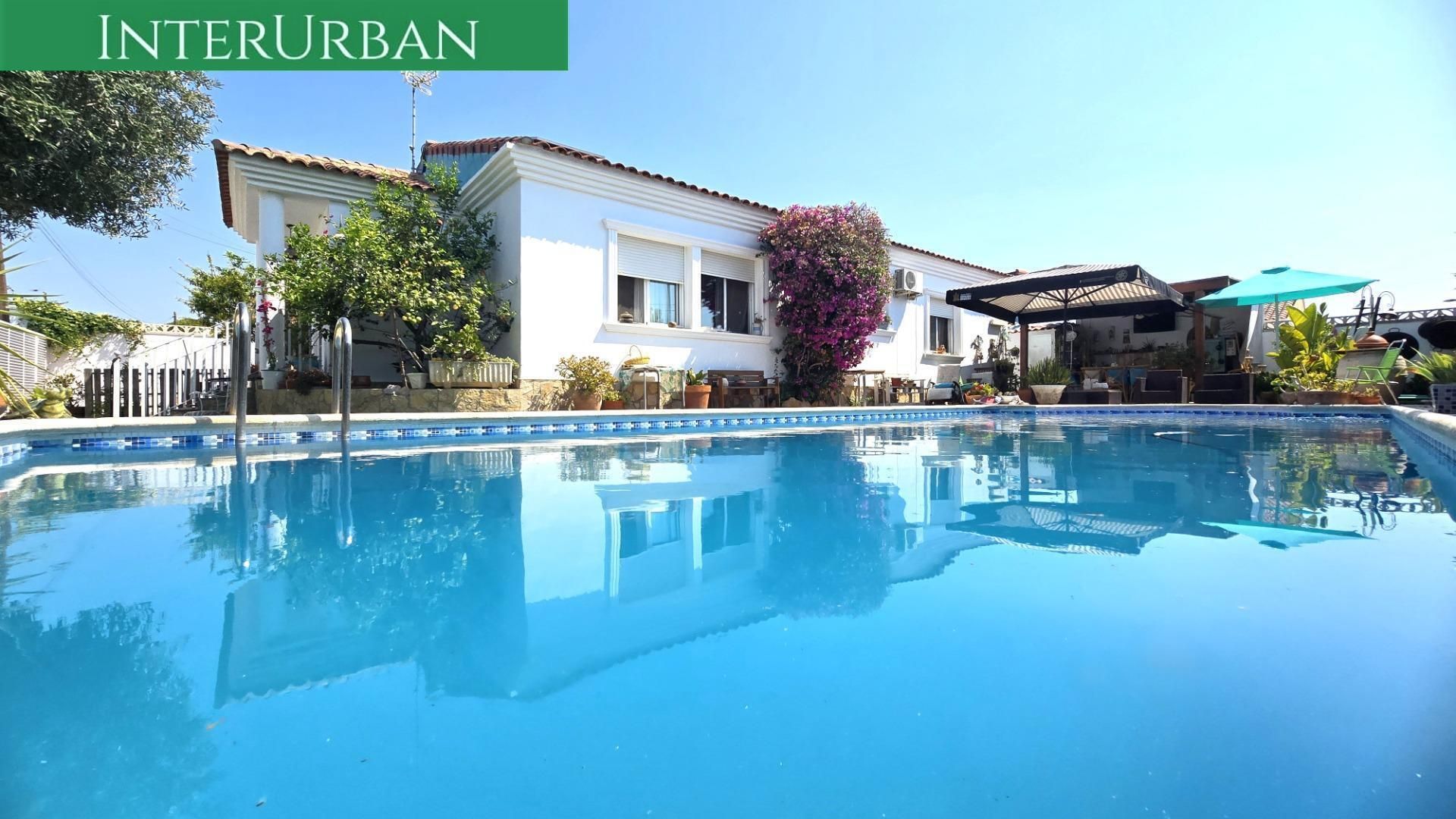 Exterior view of House or chalet for sale in Llíria  with Air Conditioner, Heating and Private garden