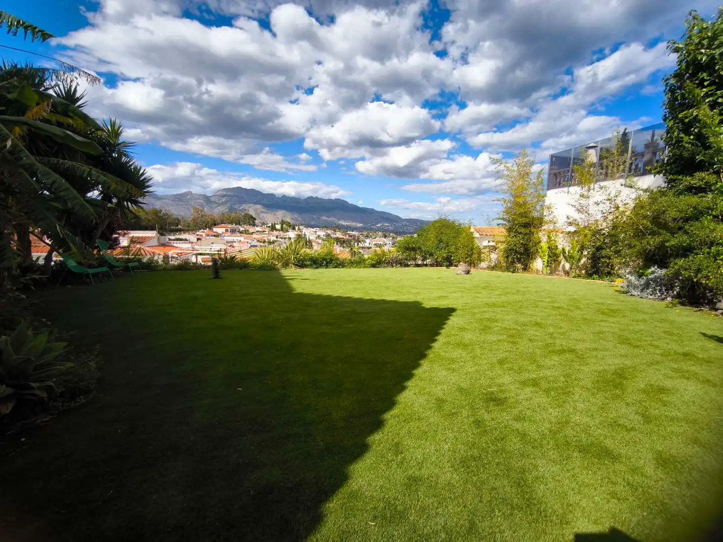 Jardí de Casa o xalet en venda en L'Alfàs del Pi amb Aire condicionat, Calefacció i Jardí privat