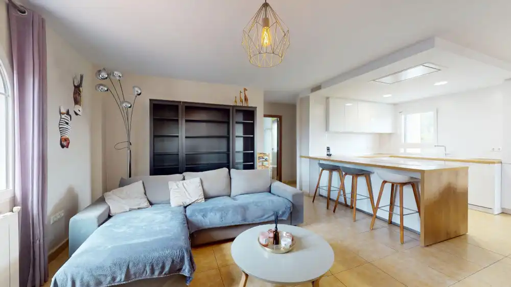 Living room of Houses for sale in Orihuela  with Air Conditioner
