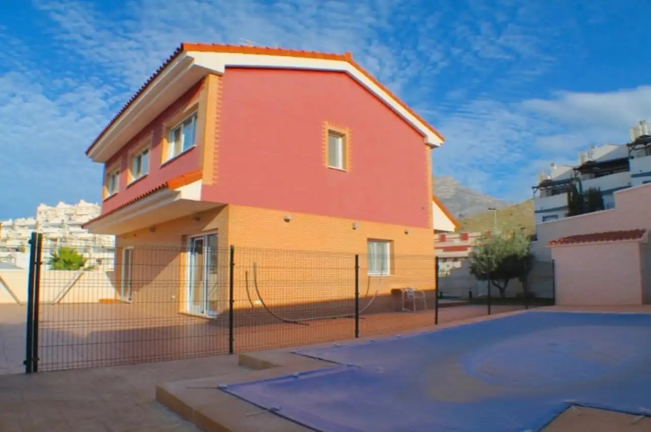Villa mit Terrasse zum Verkauf in Balcón de Finestrat - Terra Marina, imagen 3