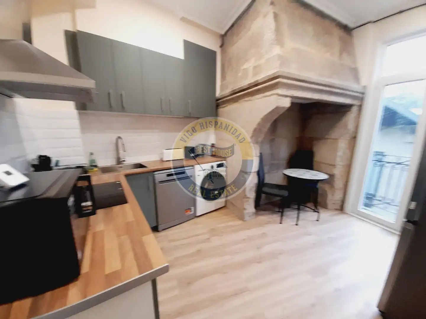Cocina de Piso en venta en Vigo  con Amueblado