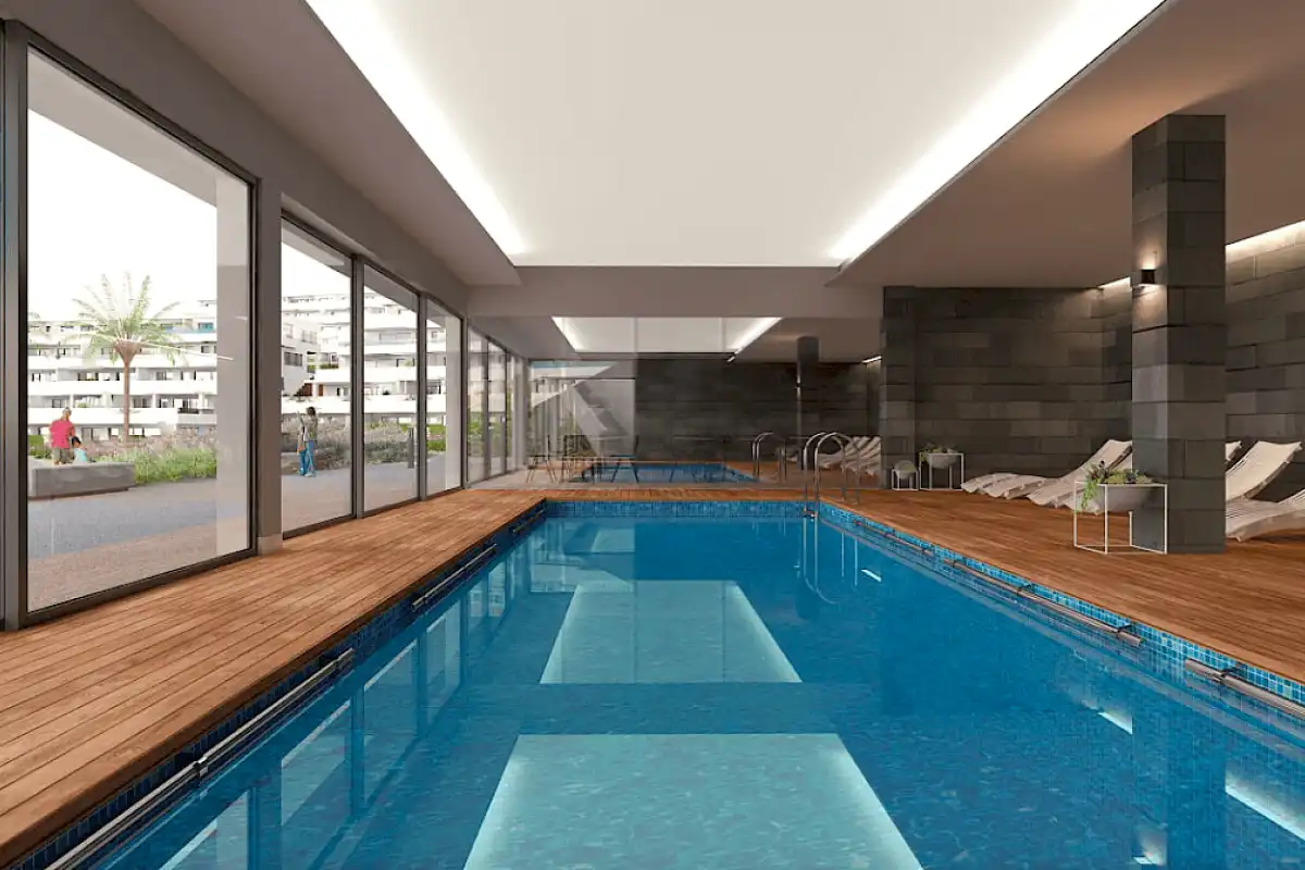 Apartament amb piscina en venda a Balcón de Finestrat - Terra Marina, imagen 5