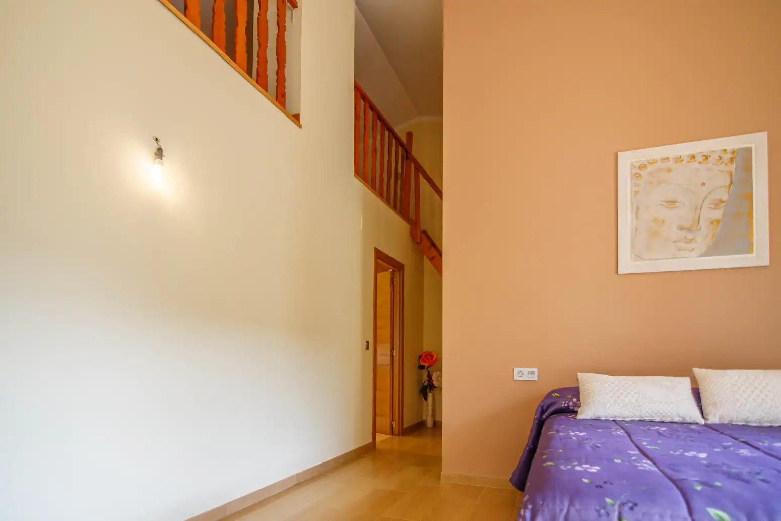 Dormitori de Casa o xalet en venda en Ribadesella amb Calefacció, Jardí privat i Terrassa