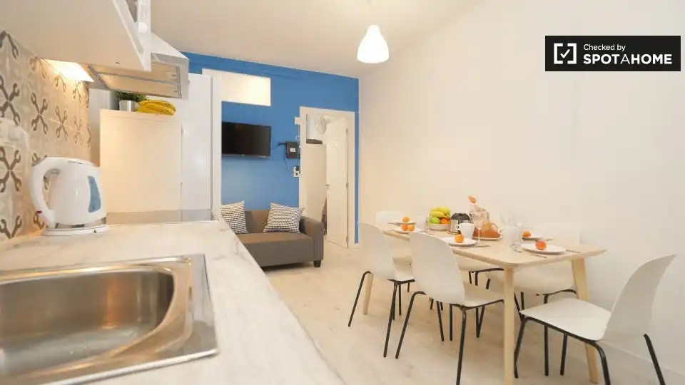 Habitación en El Camp de l'Arpa del Clot
