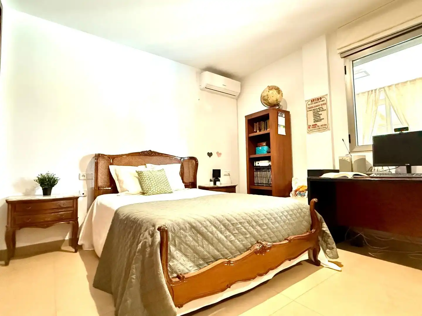 Dormitori de Casa o xalet en venda en Molina de Segura amb Aire condicionat, Jardí privat i Terrassa