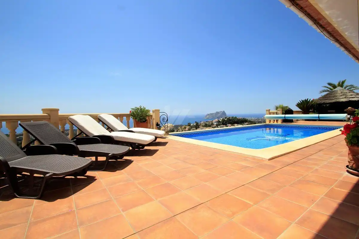 Villa mit Pool zum Verkauf in Benimeit - Tabaira, imagen 3