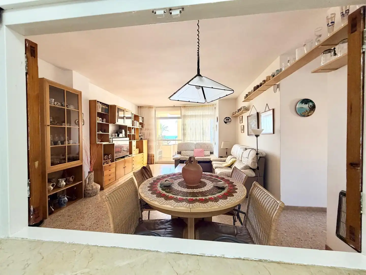 Esszimmer von Wohnung zum Verkauf in Cunit mit Terrasse, Abstellraum und Möbliert