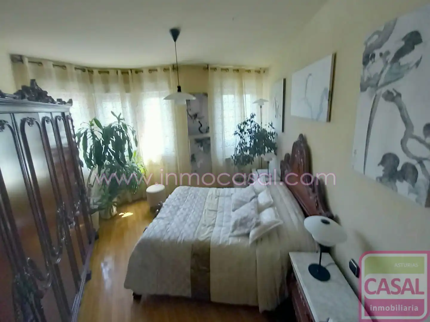 Bedroom of Houses for sale in Oviedo   with Heating and Storage room