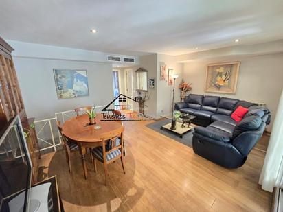 Living room of Flat for sale in Cuarte de Huerva  with Heating, Terrace and Balcony