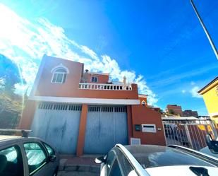 Exterior view of Single-family semi-detached for sale in Málaga Capital