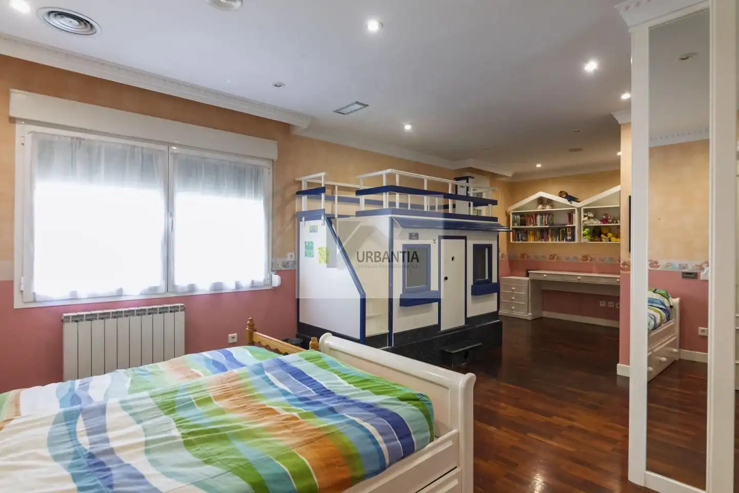 Habitación de Casa o chalet en venta en Berrioplano / Berriobeiti con Aire acondicionado, Calefacción y Jardín privado