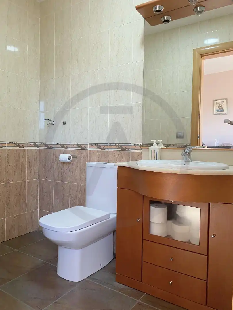 Bathroom of Houses for sale in Viladecavalls  with Air Conditioner, Heating and Private garden