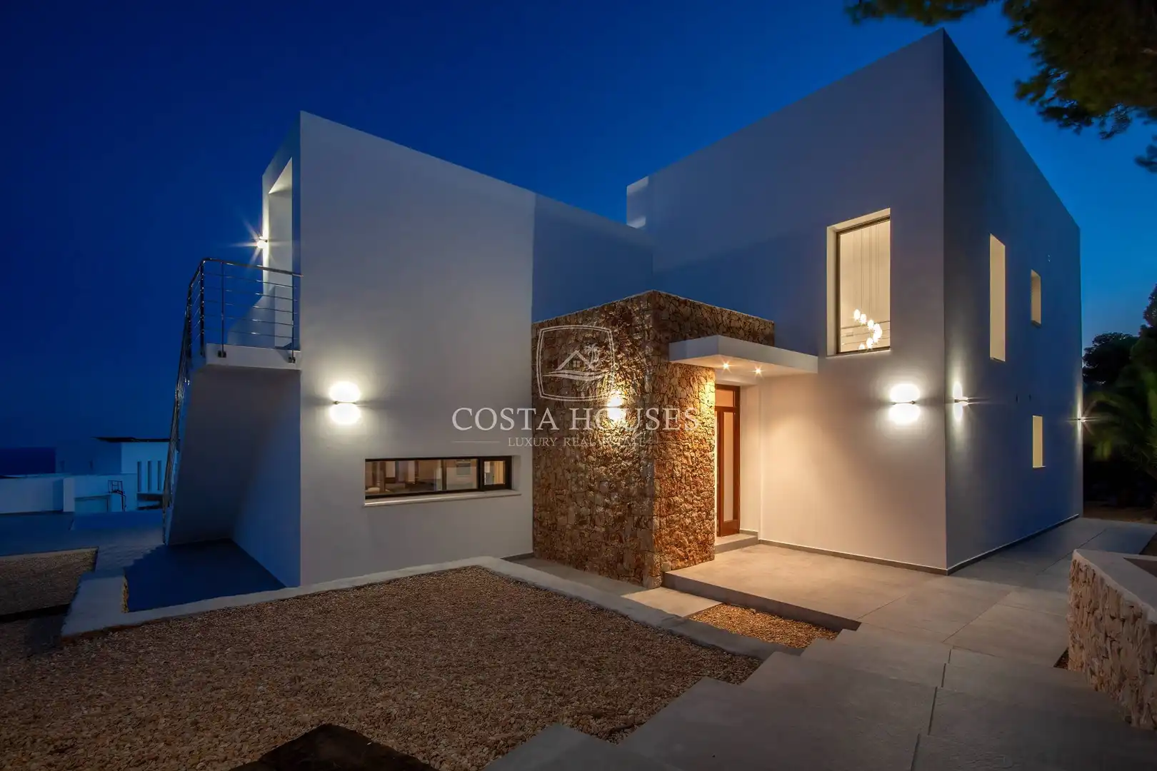 Exterior view of Houses for sale in Jávea / Xàbia  with Air Conditioner, Private garden and Terrace