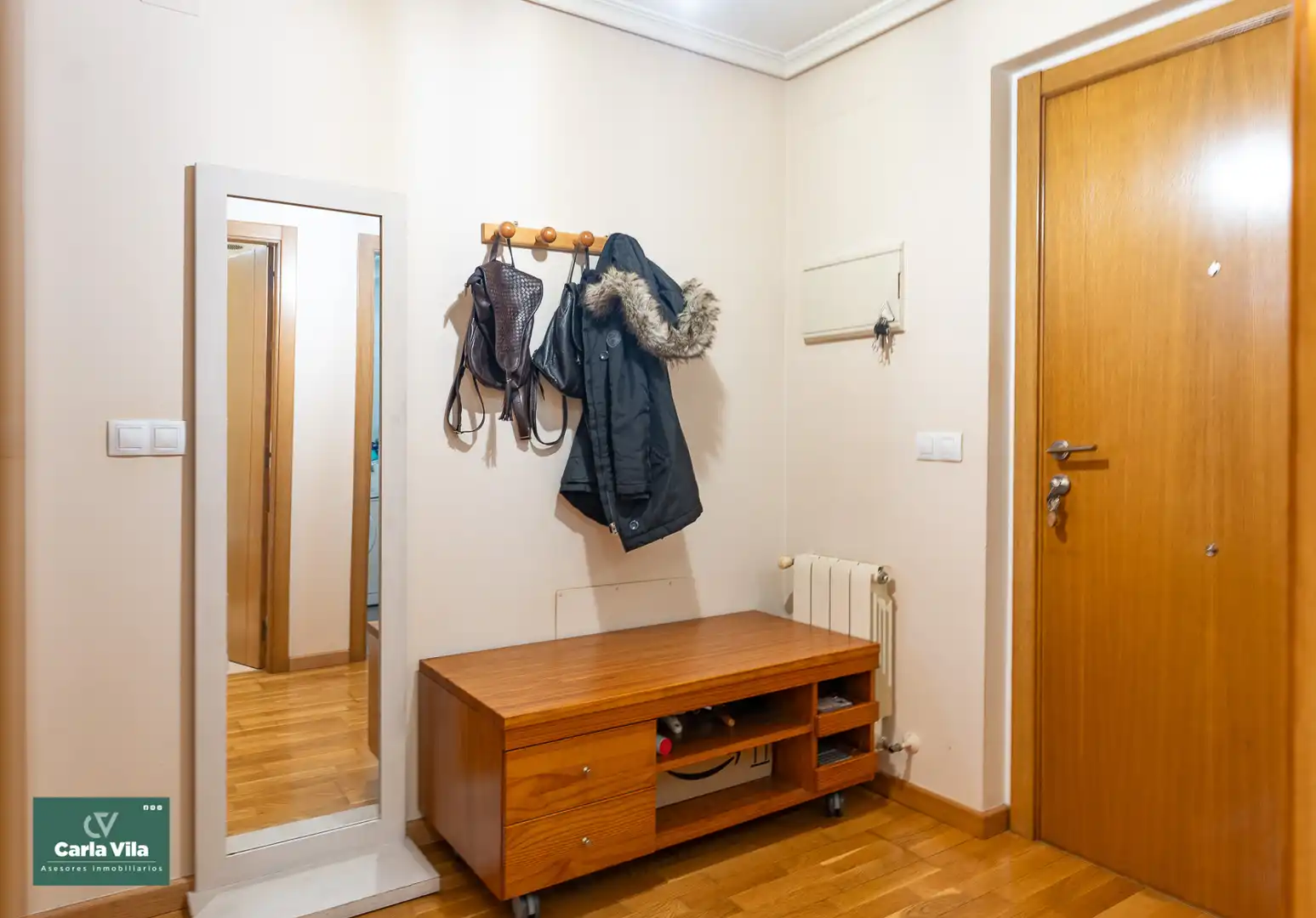 Apartament en venda en Lugo amb Calefacció, Parquet i Moblat