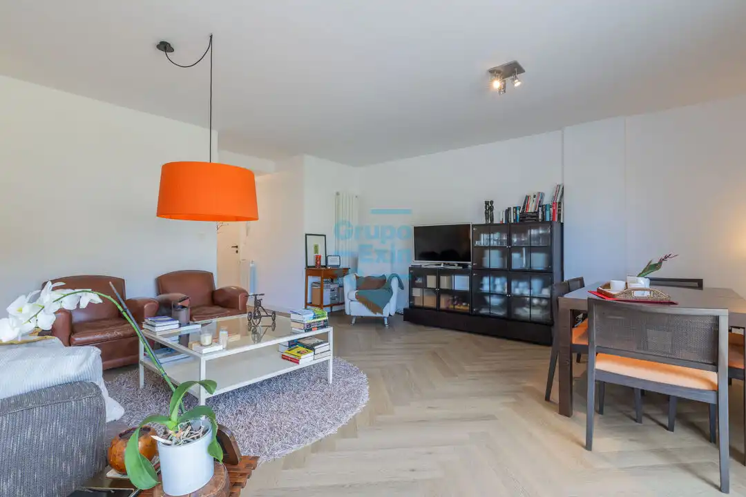 Sala de estar de Piso en venta en Donostia - San Sebastián  con Calefacción, Terraza y Trastero