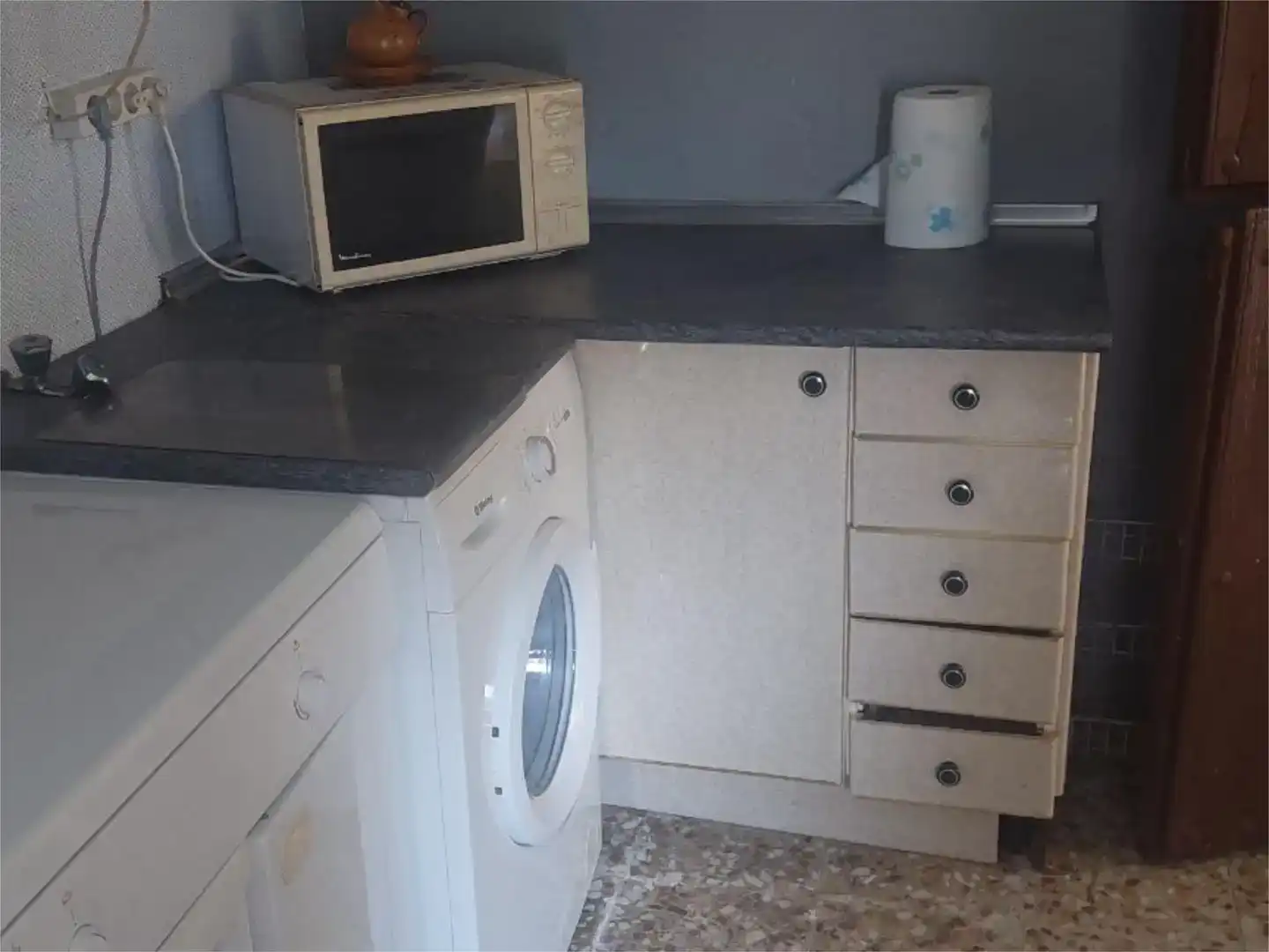 Cocina de Planta baja en venta en Robledo del Mazo con Amueblado